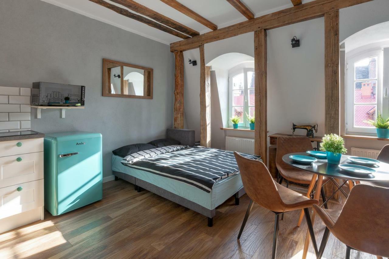 Retro House - StayinWrocław Extérieur photo