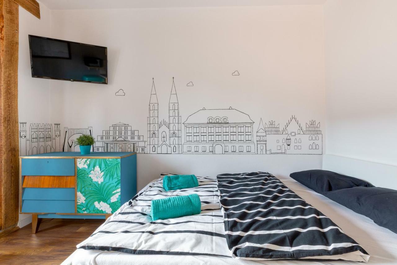 Retro House - StayinWrocław Extérieur photo